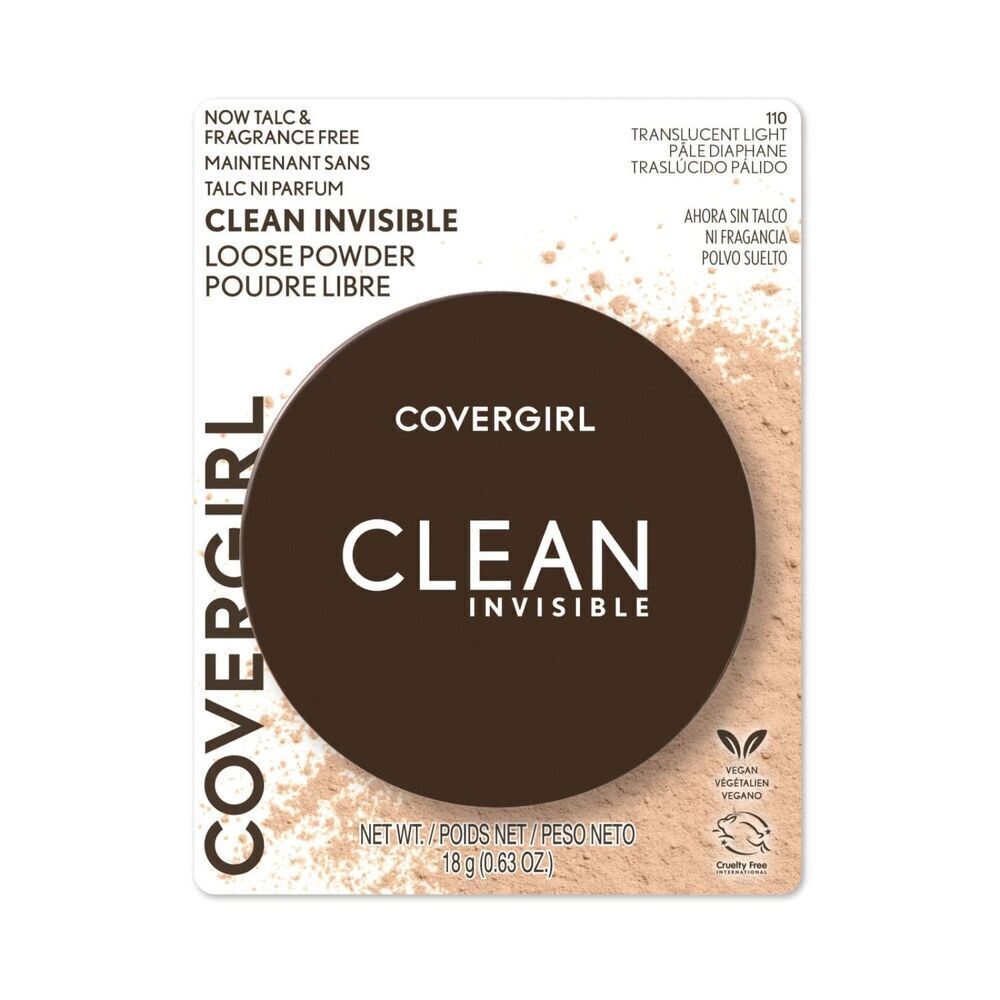 Clean Translucent Light Invisible Loose Powder - Picture 2 of 4